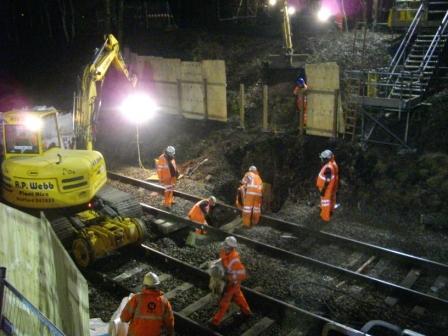 Hams Hall Under Track Crossing